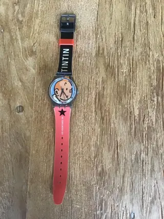 Tintin GM 165 - Montre Swatch GM165 - Les aventures de Tintin (2004)