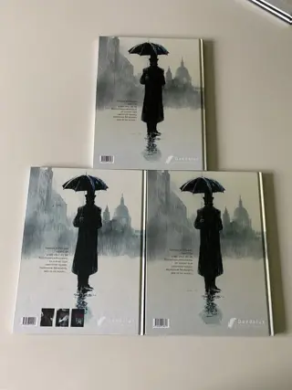 Sherlock Holmes Deel 1 t/m 5 - Volledige reeks - Hardcover - Eerste druk