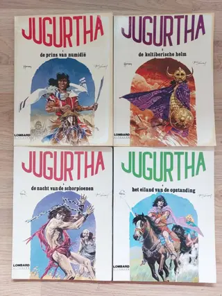 Jugurtha 1 t/m 16 - Jugurtha - Complete reeks - Softcover - Eerste druk - (1977/1995)