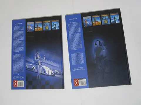 Golden Cup 1 t/m 6 - Complete set + Autoreportages van Margot - 9x race albums - Hardcover - Eerste druk - (2009/2018)
