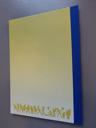 De Kiekeboes 152 - Niet van Gisteren - Luxe met linnen rug - Auteurs exemplaar - letter B - oplage 12 - Hardcover - (2019)