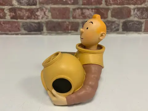 Tintin - Statuette Pixi / Patrick Regout 30011 - Tintin Scaphandre - Rackham le rouge - (1993)