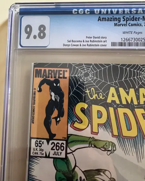 Amazing Spider-Man #266 - CGC Graded 9.8 - Softcover - Eerste druk - (1985)