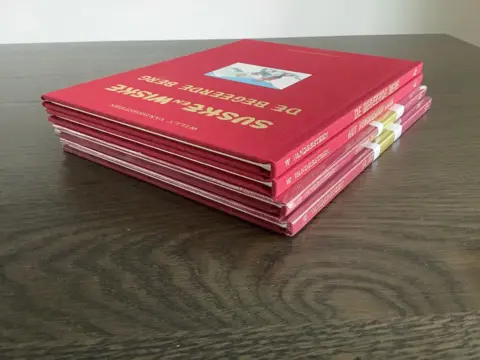 Suske en Wiske - 244, 263, 275 en 304A - Vierkleuren reeks Luxe - nieuw - Hardcover - Eerste druk - (1995/2009)