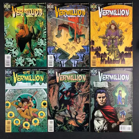 Helix & Vertigo Comics - 125x albi - Geniet - Eerste druk - (1993/2006)