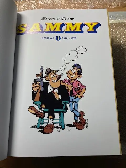 Sammy 1 t/m 4 - Integraal Luxe - Hardcover - Herdruk - (2021/2022)