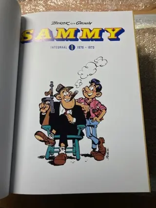 Sammy 1 t/m 4 - Integraal Luxe - Hardcover - Herdruk - (2021/2022)