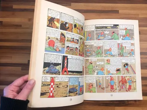 Kuifje - Diverse titels - zie beschrijving - Softcover - Gemengde edities (zie de beschrijving) - (1962/1995)