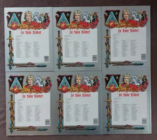 De Rode Ridder - Range 1 t/m 99 - Gekleurde Reeks - Softcover - Gemengde edities (zie de beschrijving) - (1984/1995)