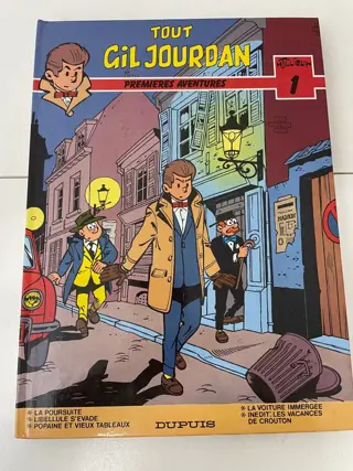 Tout Gil Jourdan T1 à T6 + Tout César T1 + T2 - 8x C - Eerste druk - (1985/1989)