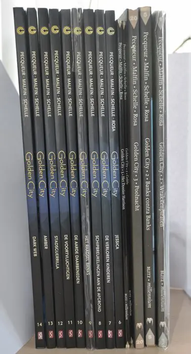 Golden City 1 t/m 14 - Diverse titels - Hardcover - Eerste druk (2021)