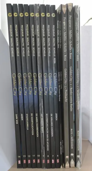 Golden City 1 t/m 14 - Diverse titels - Hardcover - Eerste druk (2021)