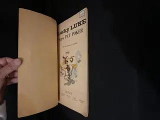 Lucky Luke 5 - Tegen Pat Poker - Eerste druk - (1953)