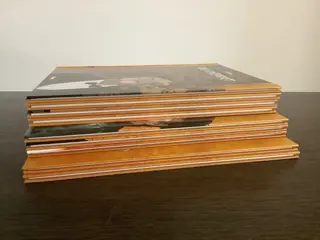 De Zwarte Loge - De Expert 1 t/m 4 + De Passanten van het Maanlicht 1 t/m 3 + Qumran 1 t/m 2 - Hardcover - Eerste druk - (2002/2007)