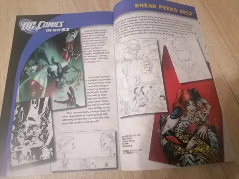 Batman #5 - the new 52 -dédicacé par Scott Snyder + COA - Geniet - Eerste druk - (2011)