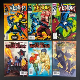Marvel Comics - 106x albi - Geniet - Eerste druk - (1990/2005)