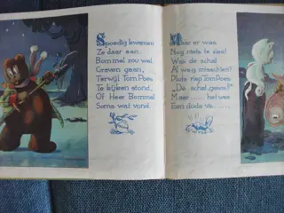 Tom Poes Blader mee serie 3 - Tom Poes en de begraven schat - Hardcover - Eerste druk - (1945)