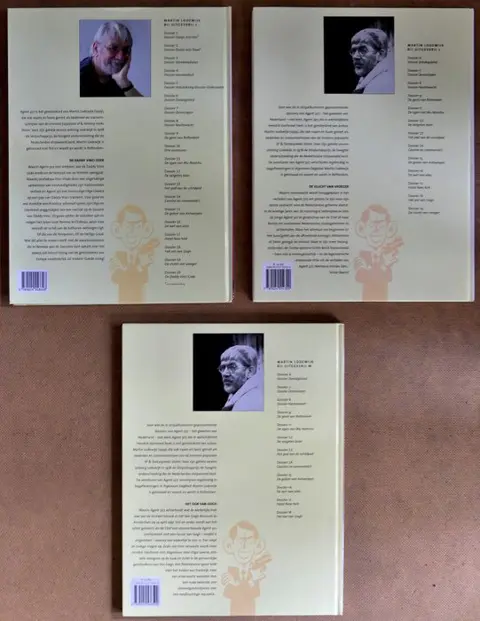 Agent 327 18, 19, 20 - plus Hulde aan de jubilaris en Hulde aan de jarige - Hardcover - Eerste druk - (2003/2019)