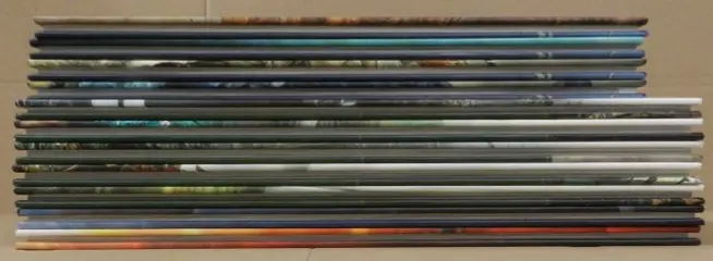 Kavel Daedalus hoofdzakelijk nrs. 1 & 2 en delen 1 t/m 5 - zie beschrijving - Zeer Fraaite Staat - Hardcover - Eerste druk - (2021/2013)
