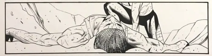 Uncanny X-Men #515 Page 5 - Greg Land - Originele pagina - Uniek exemplaar - (2009)