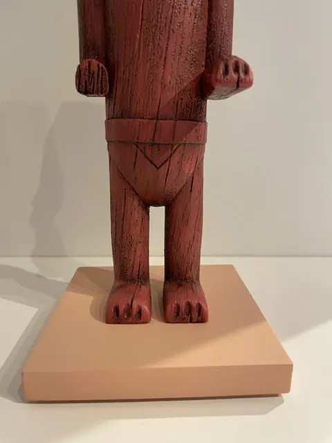 Tintin - Statuette Moulinsart 46406 - Fétiche Arumbaya - Collection les icônes - (2019)