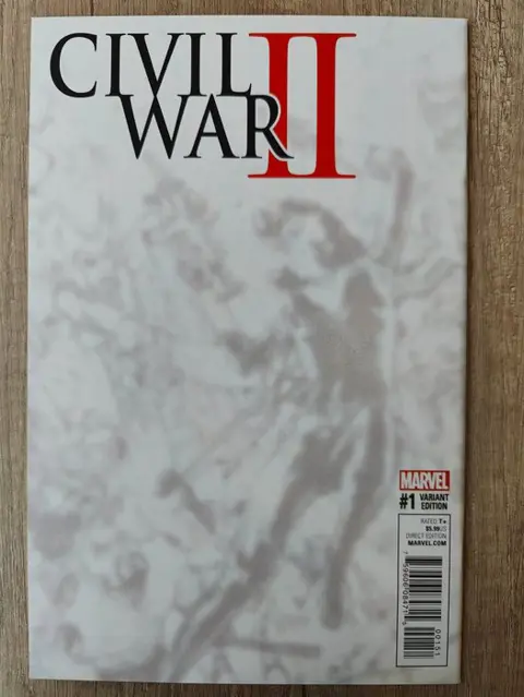 Marvel Premiere Civil War II Black and White - Civil War II Black and White and Variants By Kim Jung Gi - Softcover - Uniek exemplaar - (2015/2016)