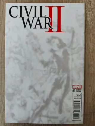 Marvel Premiere Civil War II Black and White - Civil War II Black and White and Variants By Kim Jung Gi - Softcover - Uniek exemplaar - (2015/2016)