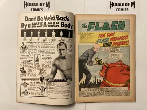 The Flash # 115 Very Early Silver Age Gem! The Day Flash Weighed 1,000 Pounds! - 2nd appearance Elongated Man. Higher Grade - Geniet - Eerste druk - (1960)