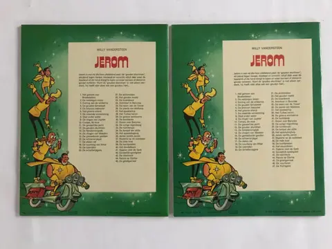 Jerom 46 t/m 55 - Diverse titels - Geniet - Eerste druk - (1972/1974)