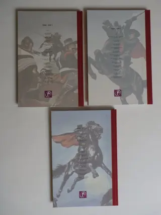 Zorro 1 t/m 3 - Complete reeks met linnen rug in schuifdoos op 275 ex. - Hardcover - Eerste druk - (2005/2005)