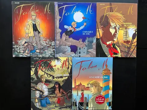 Stalner - 12 Albums - Fabien M + Malheig + Blues46 + Ange-Marie - 12x C - Eerste druk - (1993/2005)