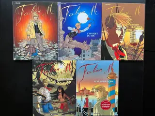 Stalner - 12 Albums - Fabien M + Malheig + Blues46 + Ange-Marie - 12x C - Eerste druk - (1993/2005)