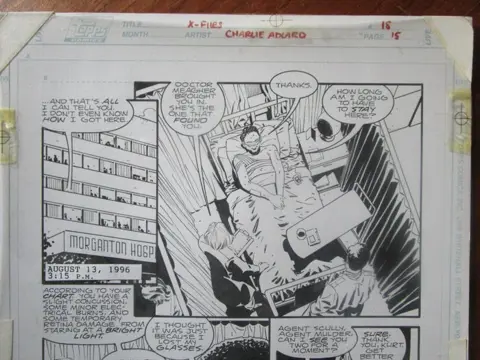 X FILES N° 18 page 15 - Original Artwork by Charlie Adlard