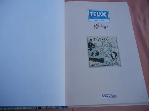 Félix - intégrale T2 - C - Eerste druk - (2017)