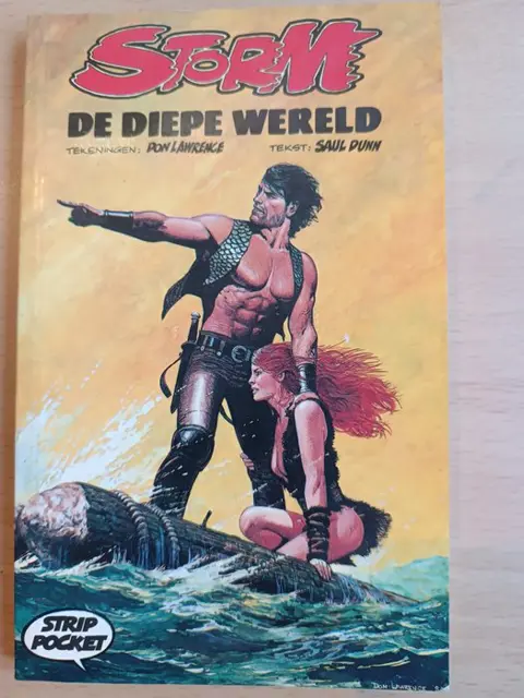 Storm - Storm hardcovers en bijzondere uitgaven - Hardcover - Eerste druk - (1983/1993)