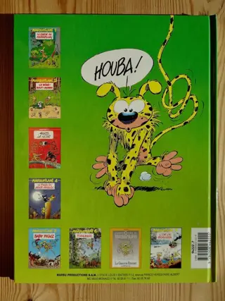 Marsupilami T8 - Le Temple de Boavista + dédicace - C - Eerste druk - (1993)