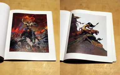 Frank Frazetta - The Fantastic Art of Frank Frazetta - Frank Frazetta Book Two - Softcover - (1977)