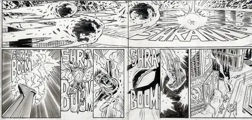 Green Lantern Ron Wagner - 22x17 - A2 - CONVERGENCE : GREEN LANTERN / PARALLAX #2 - Losbladig - Uniek exemplaar - (2015)