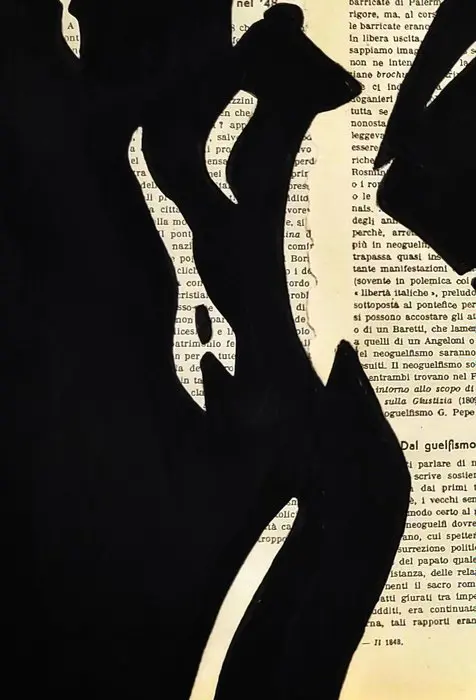 Sin City - Original drawing - su pagine di libri antichi - Losbladig - Uniek exemplaar