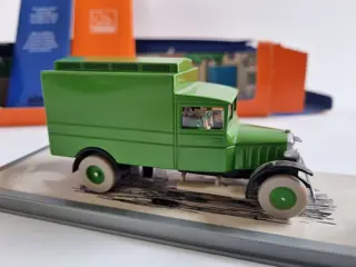 Tintin - Scène Moulinsart - le fourgon cellulaire - Tintin transports - (2008)