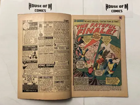 Uncanny X-Men # 39 Silver Age Gem! "The Fateful Finale!" - First appearance New Costumes. Mid to Higher Grade - Geniet - Eerste druk - (1967)