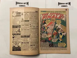 Uncanny X-Men # 39 Silver Age Gem! "The Fateful Finale!" - First appearance New Costumes. Mid to Higher Grade - Geniet - Eerste druk - (1967)