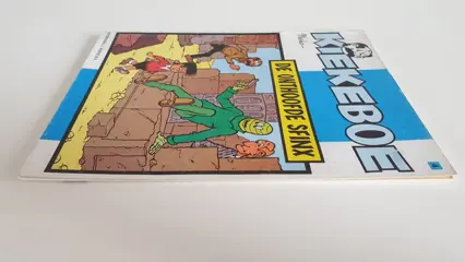 Kiekeboe 4 b - De onthoofde sfinx - Geniet - Eerste druk - (1979)