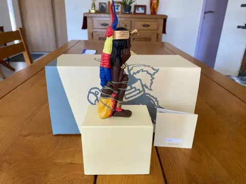 Tintin - Statuette Moulinsart 46003 - Rascar Capac - Le Musée imaginaire de Tintin - (2017)