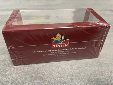 Tintin - Ensemble de 3 figurines - Collection officielle + 2 voitures 1:43 - (années 2000)
