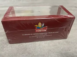 Tintin - Ensemble de 3 figurines - Collection officielle + 2 voitures 1:43 - (années 2000)