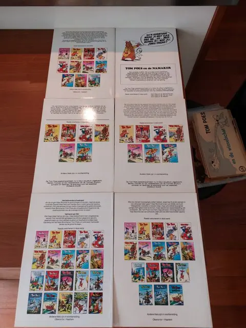 Bommel en Tom Poes - Diverse titels - Softcover - (1978/1981)