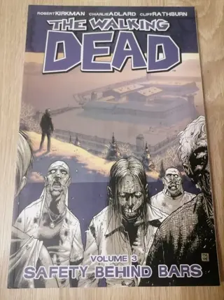 The Walking Dead 1, 2, 3, 4, 5, 10, 21 et 22 - Trade paperback collection - Softcover - Herdruk - (2011/2014)