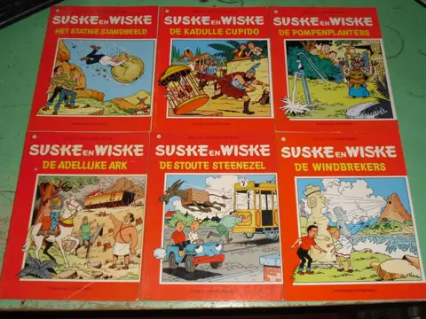 Suske en Wiske - Nrs. 161 t/m 267 [minus 5] - Doorlopend - Gemengde edities (zie de beschrijving) - (1976/2011)