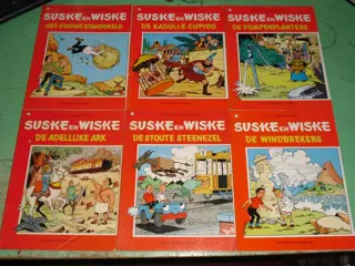 Suske en Wiske - Nrs. 161 t/m 267 [minus 5] - Doorlopend - Gemengde edities (zie de beschrijving) - (1976/2011)